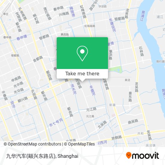 九华汽车(颛兴东路店) map