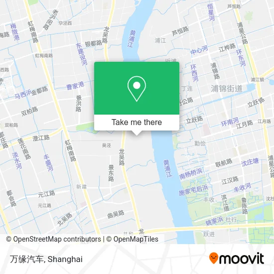 万缘汽车 map