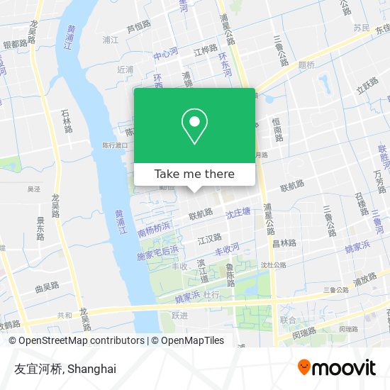 友宜河桥 map