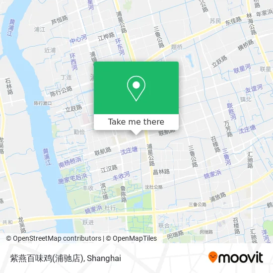 紫燕百味鸡(浦驰店) map