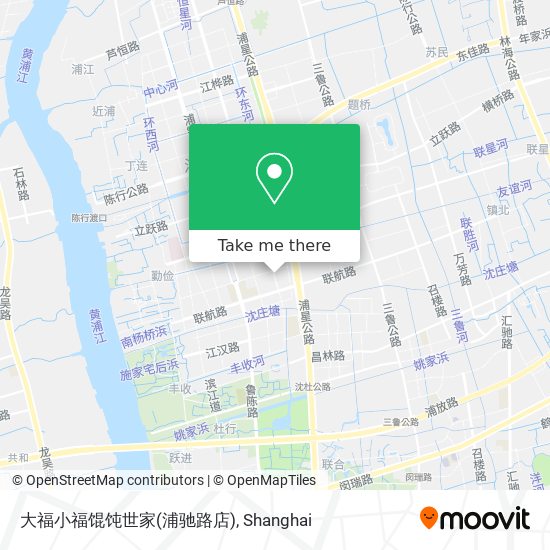 大福小福馄饨世家(浦驰路店) map