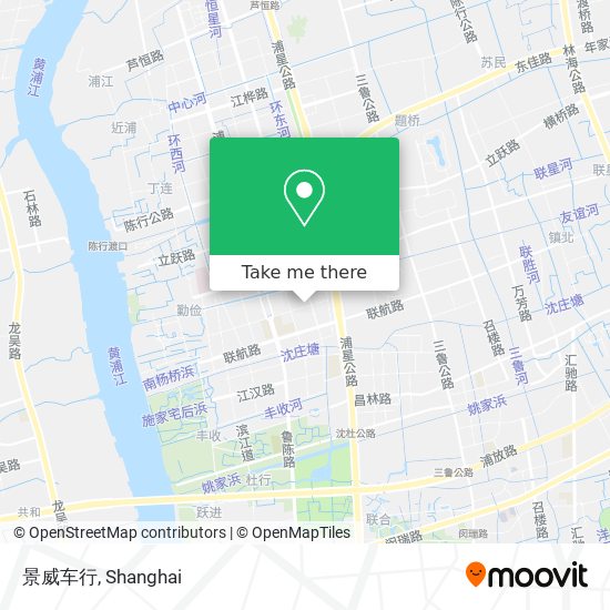 景威车行 map