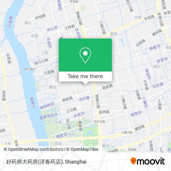 好药师大药房(济春药店) map