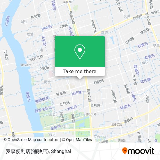 罗森便利店(浦驰店) map