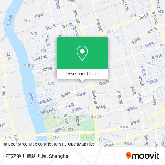 荷花池世博幼儿园 map