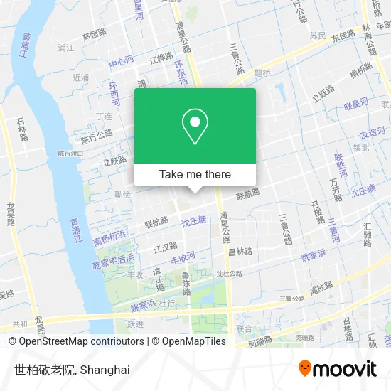 世柏敬老院 map