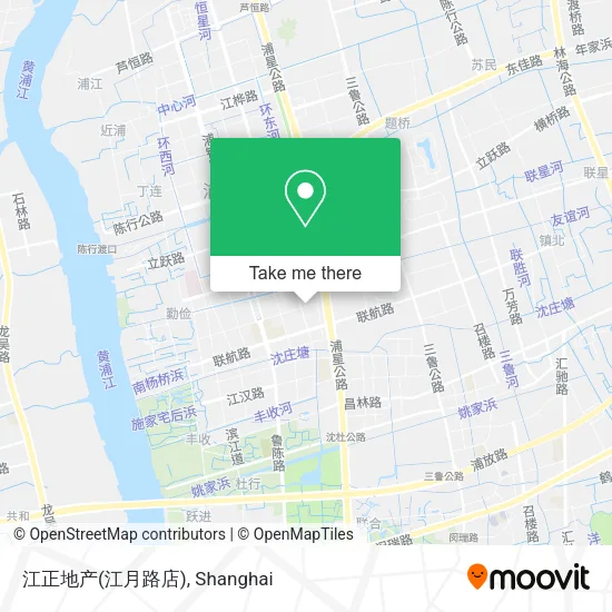江正地产(江月路店) map