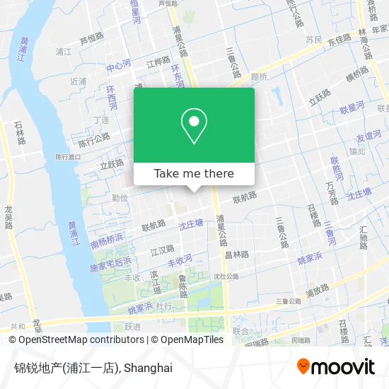 锦锐地产(浦江一店) map