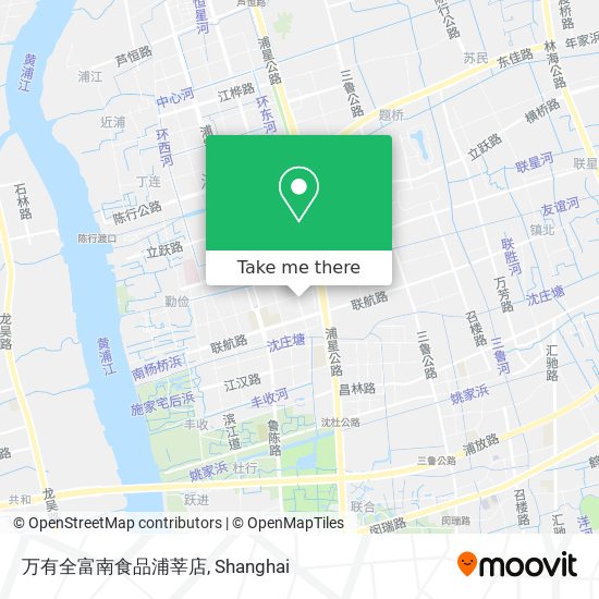 万有全富南食品浦莘店 map