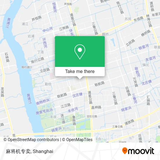 麻将机专卖 map