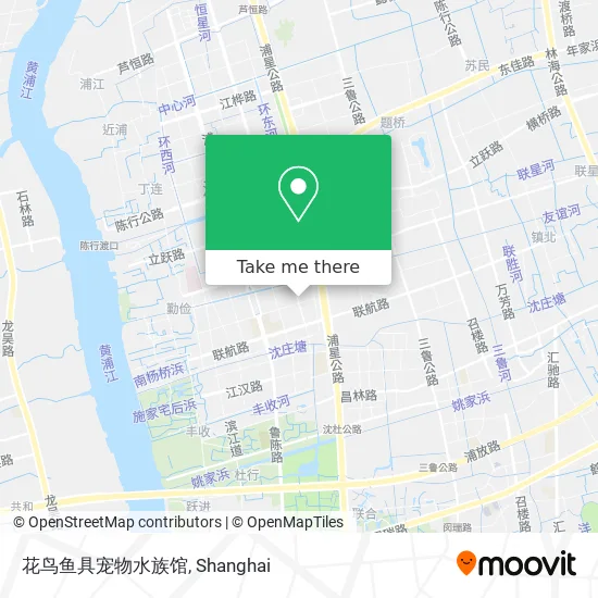 花鸟鱼具宠物水族馆 map