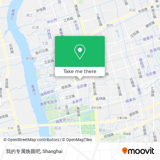 我的专属焕颜吧 map