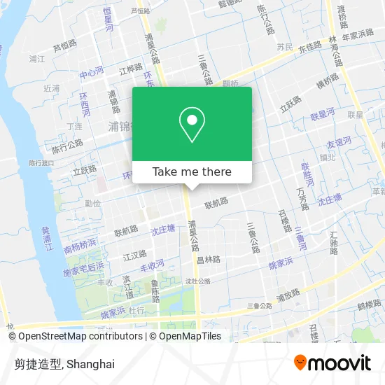 剪捷造型 map