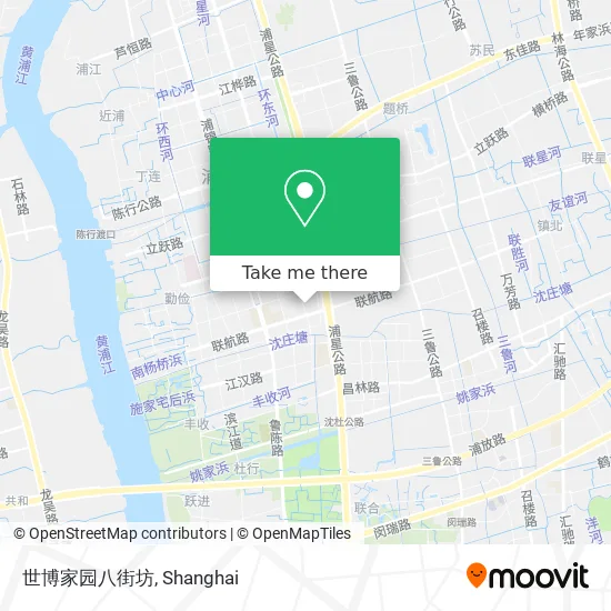 世博家园八街坊 map