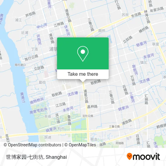 世博家园-七街坊 map