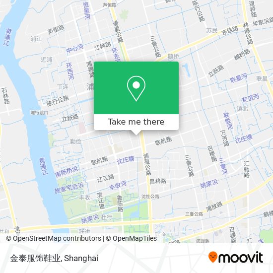 金泰服饰鞋业 map