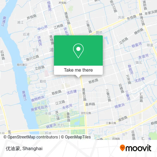优迪蒙 map