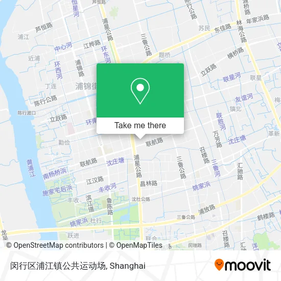 闵行区浦江镇公共运动场 map