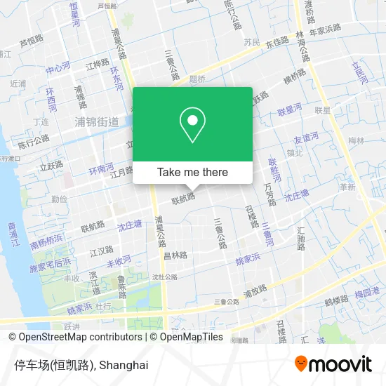 停车场(恒凯路) map