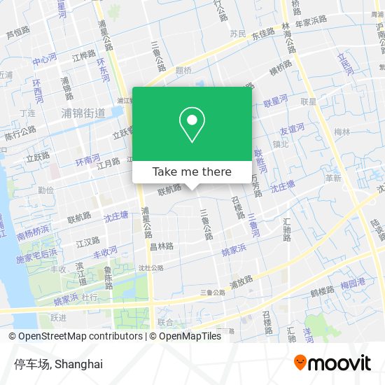 停车场 map