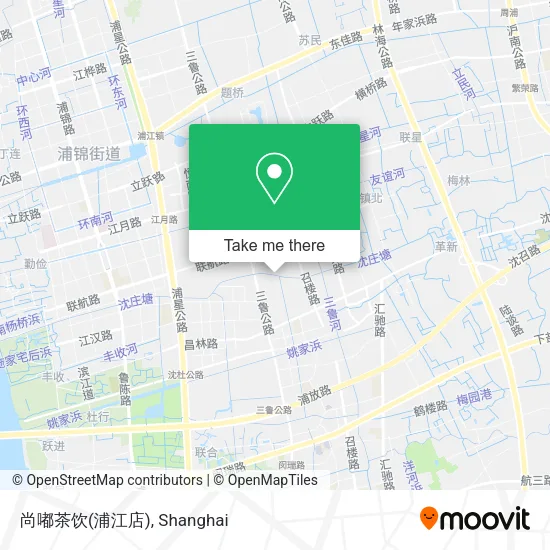 尚嘟茶饮(浦江店) map