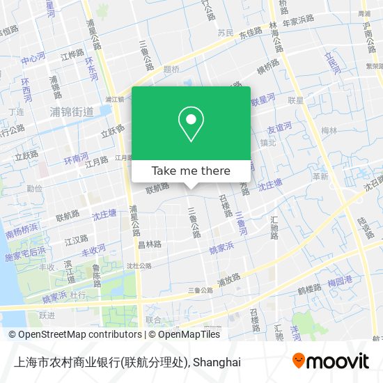上海市农村商业银行(联航分理处) map