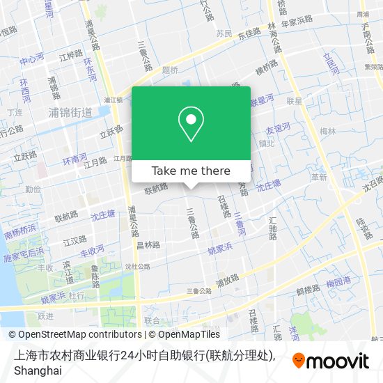 上海市农村商业银行24小时自助银行(联航分理处) map