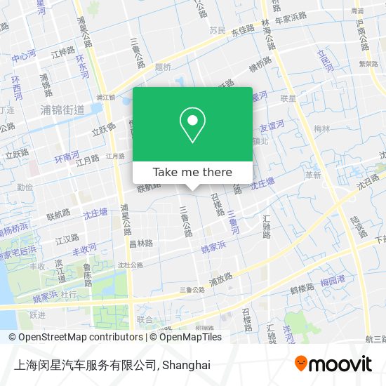 上海闵星汽车服务有限公司 map