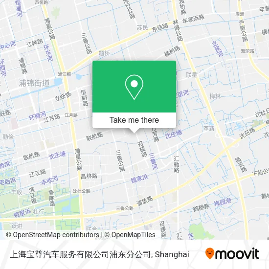 上海宝尊汽车服务有限公司浦东分公司 map