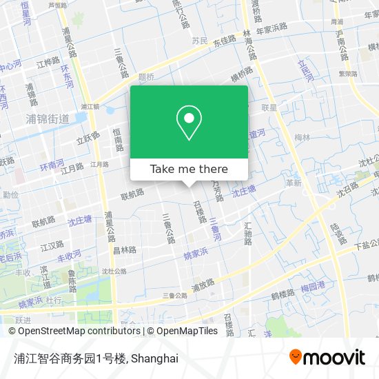 浦江智谷商务园1号楼 map