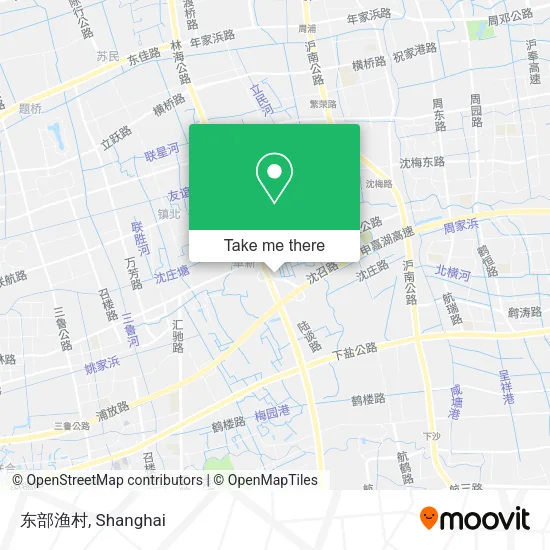 东部渔村 map
