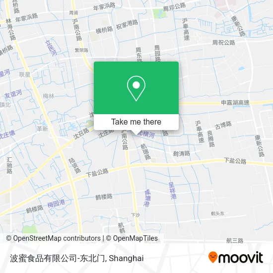 波蜜食品有限公司-东北门 map