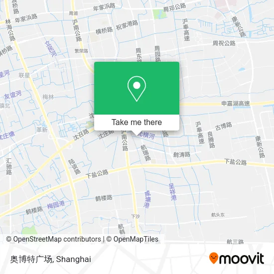 奥博特广场 map