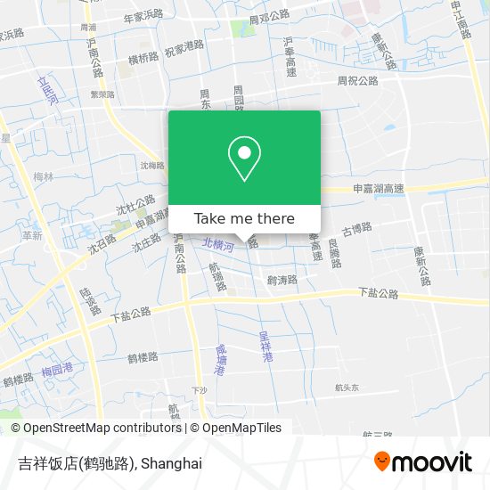 吉祥饭店(鹤驰路) map