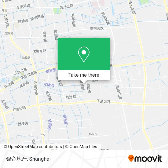 锦帝地产 map