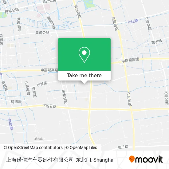 上海诺信汽车零部件有限公司-东北门 map