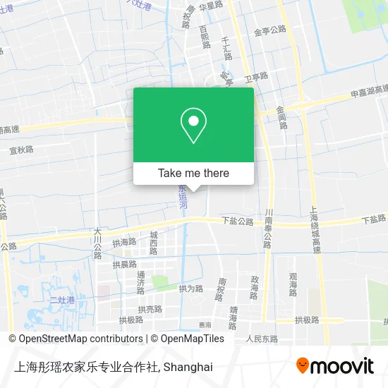 上海彤瑶农家乐专业合作社 map