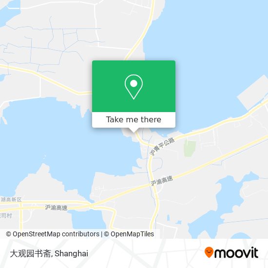 大观园书斋 map