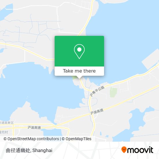 曲径通幽处 map