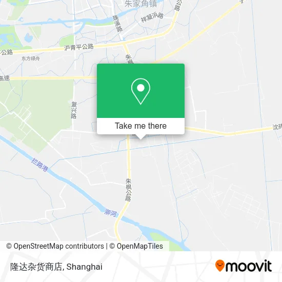 隆达杂货商店 map