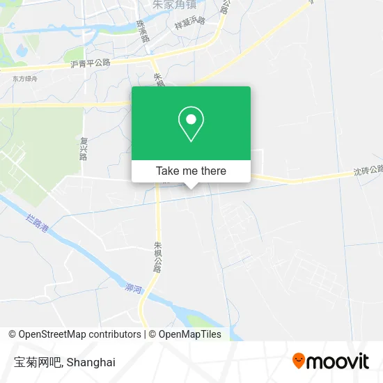 宝菊网吧 map