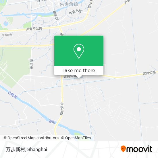 万步新村 map