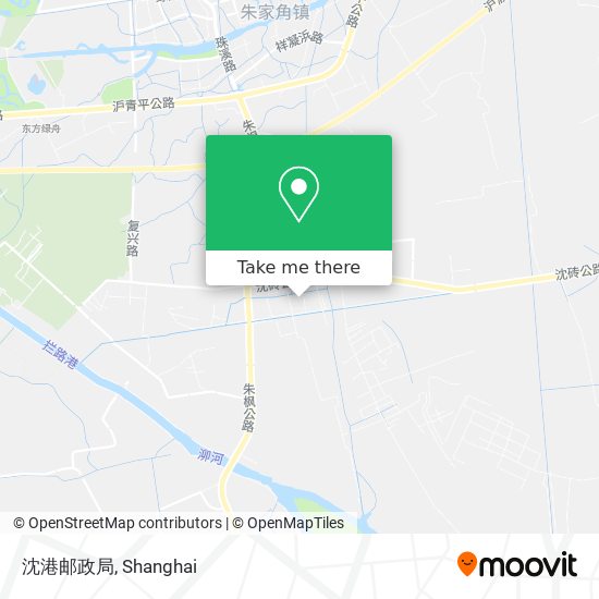 沈港邮政局 map