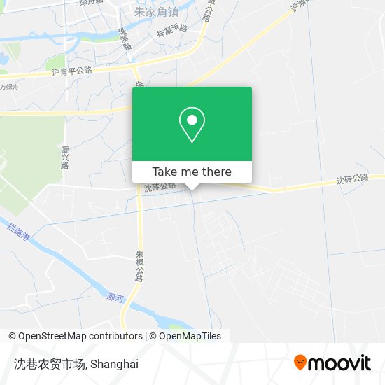 沈巷农贸市场 map