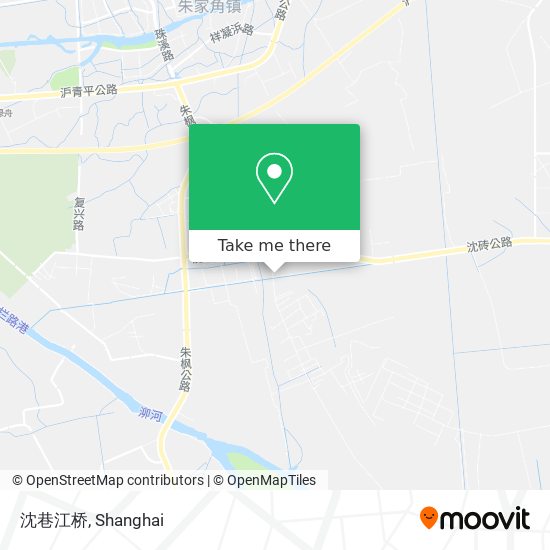 沈巷江桥 map