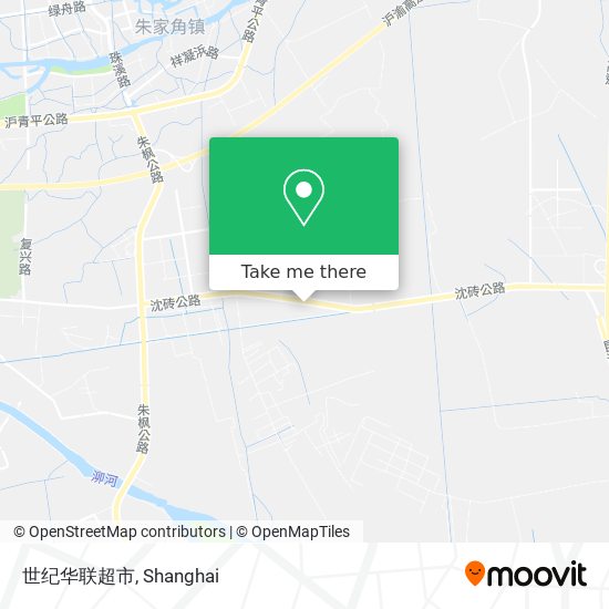 世纪华联超市 map