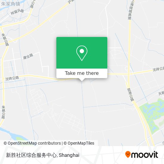 新胜社区综合服务中心 map