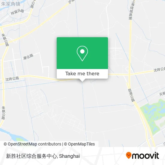新胜社区综合服务中心 map