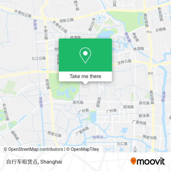 自行车租赁点 map