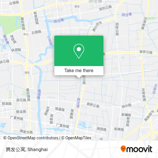 腾发公寓 map